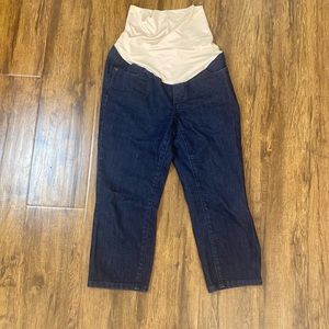 Loft Petites Maternity Jeans